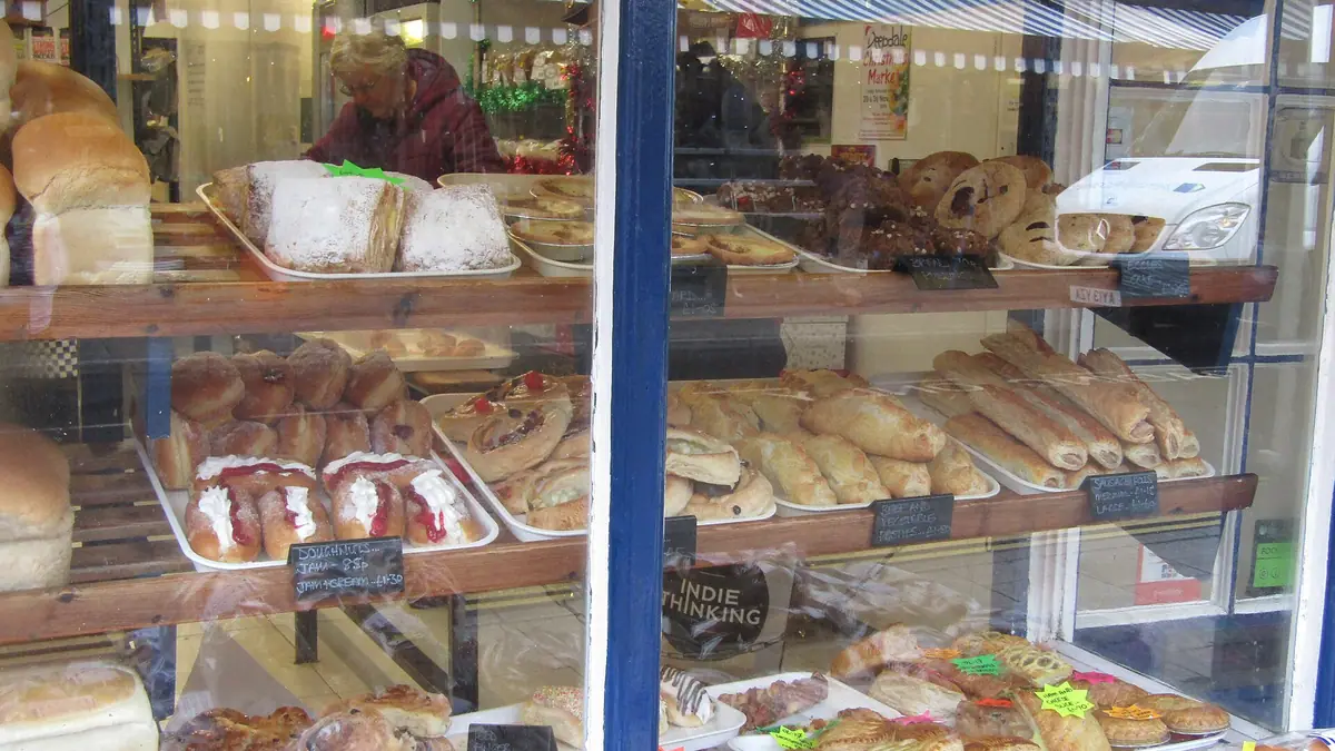 The Bridport Baker – bakery in Bridport town centre